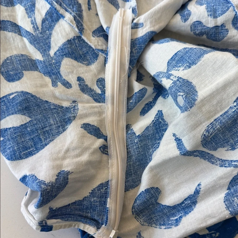Zara Light Blue Relaxed Fit Jeans